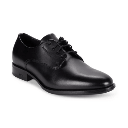 Derby scarpe leggere in pelle 100F2F00TH100, scarpe eleganti per occasioni formali.