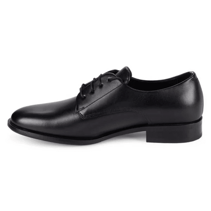 Derby scarpe leggere in pelle 100F2F00TH100, scarpe eleganti per occasioni formali.