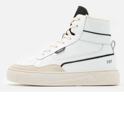 Sneakers in pelle di vitello 119Z5L00L100 con suola sintetica e imbottitura interna.