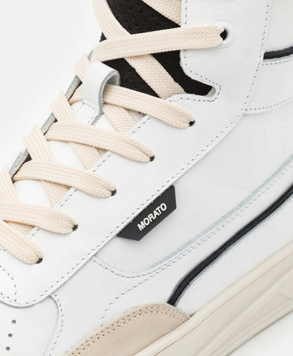 Sneakers in pelle di vitello 119Z5L00L100 con suola sintetica e imbottitura interna.
