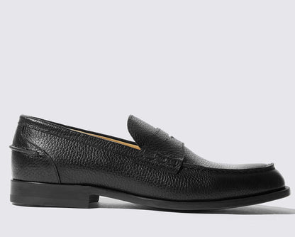 Black Moccasins 125S3C01R100