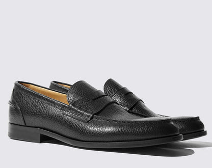 Black Moccasins 125S3C01R100