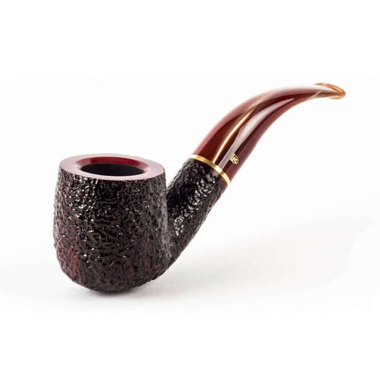 Pipe 130S70V02N100 rustic finishing/brown mouthpiece