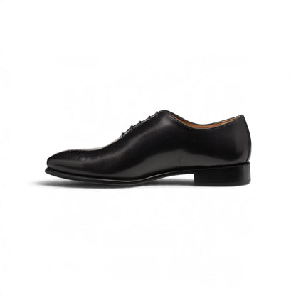 Marvin&Co Luxe Scarpe Stringate Uomo in Pelle Nera Lucida