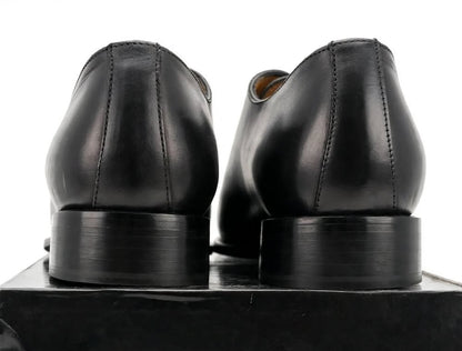 Marvin&Co Luxe Scarpe Stringate Uomo in Pelle Nera Lucida