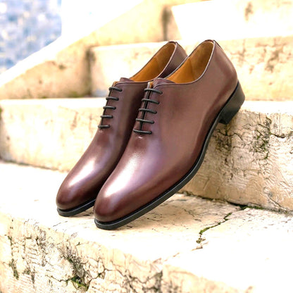 Stringate in Pelle Liscia — Collection CMI