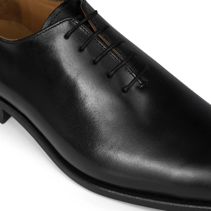 Stringate in Pelle Liscia con Suola in Pelle — Collection CMI