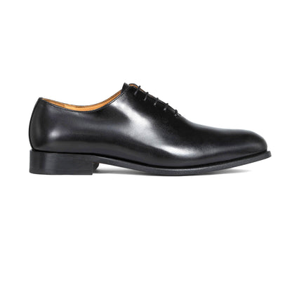 Stringate in Pelle Liscia con Suola in Pelle — Collection CMI