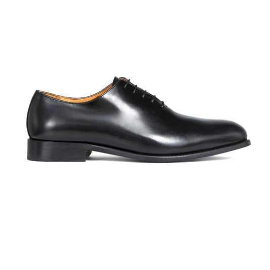 Stringate in Pelle Liscia con Suola in Pelle — Collection CMI