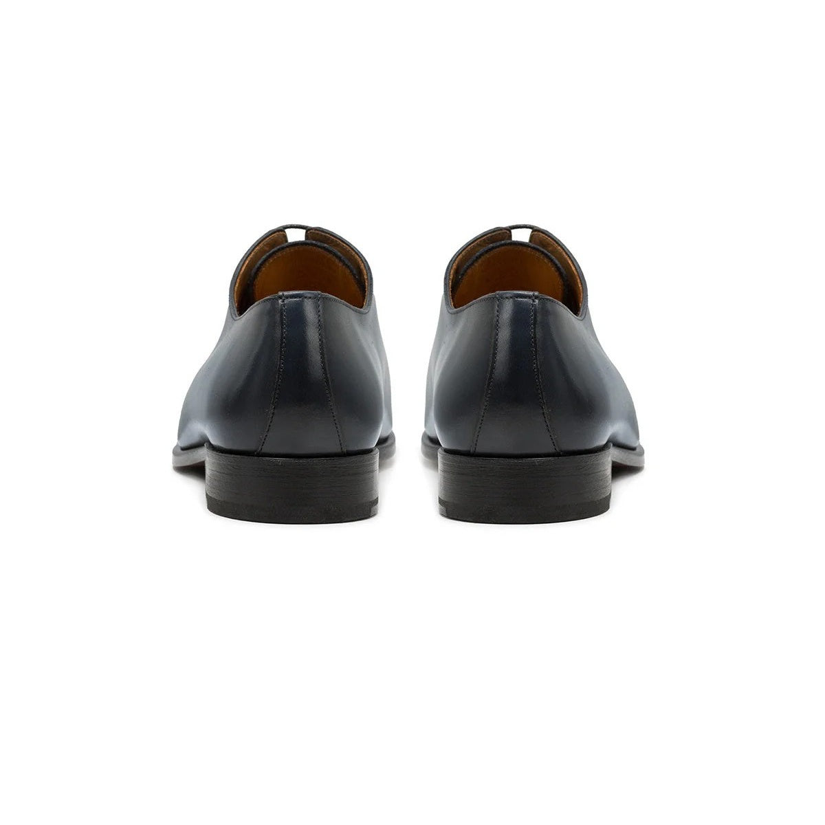 Stringate in Pelle Liscia con Suola in Pelle — Collection CMI