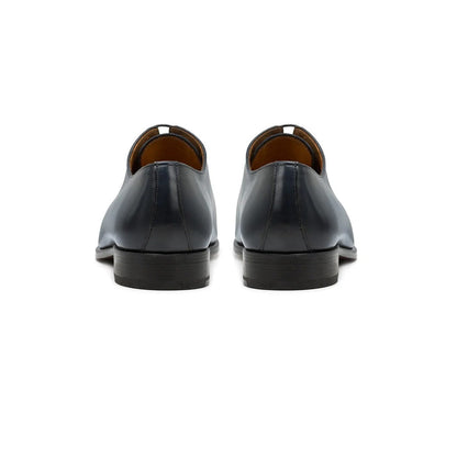 Stringate in Pelle Liscia con Suola in Pelle — Collection CMI