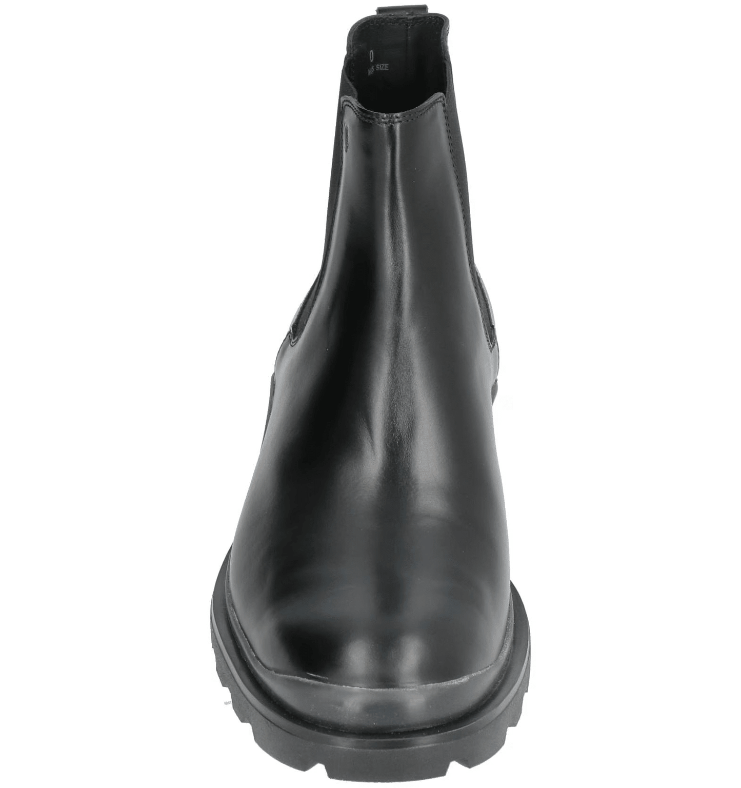 Tod's Stivaletti Chelsea in pelle lucida nera, unione di eleganza e comfort quotidiano.