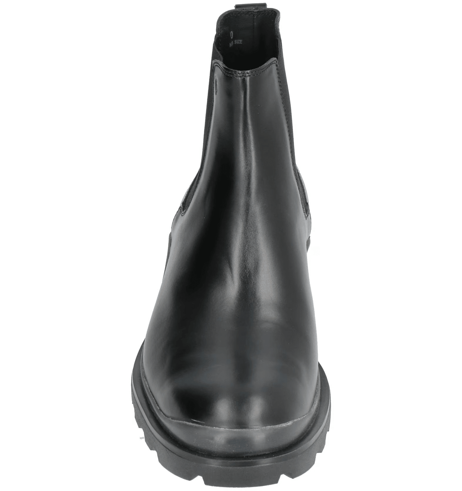 Tod's Stivaletti Chelsea in pelle lucida nera, unione di eleganza e comfort quotidiano.