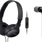 Cuffia Sony MDR-ZX110A