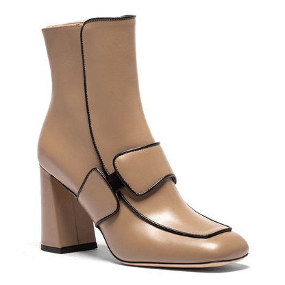 Stivaletto Beige 220C0V00L200