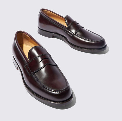 Mocassini neri eleganti in pelle 220S3C00R100, artigianali Made in Italy, stile classico e raffinatezza.