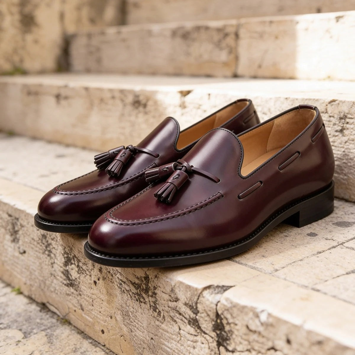 Mocassini in Pelle Liscia — Collection CMI