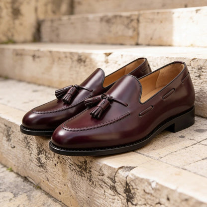 Mocassini in Pelle Liscia — Collection CMI