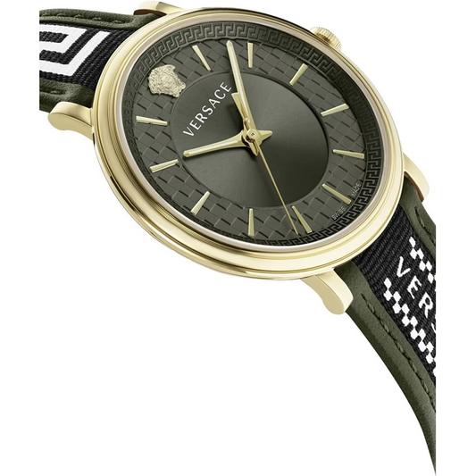 Orologio Versace Oro/Verde 280MNTOROL5M