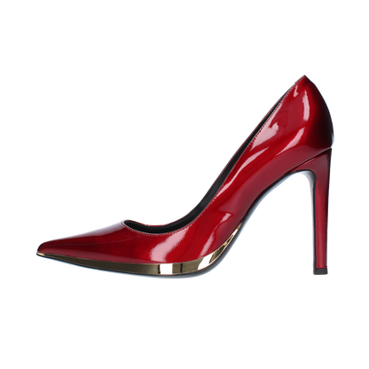 Decolleté in vernice (Rosso) 300GN00V200