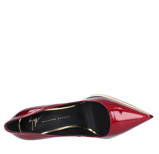 Decolleté in vernice (Rosso) 300GN00V200