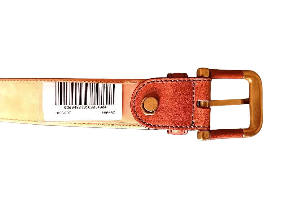 cintura in vitello eleganza italiana con fibbia dorata, lunghezza regolabile, made in Italy