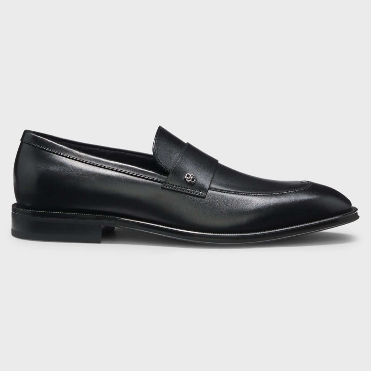 Mocassini in Pelle Lucida nera — Esclusiva Collection CMI, eleganti e confortevoli, realizzati in Italia.