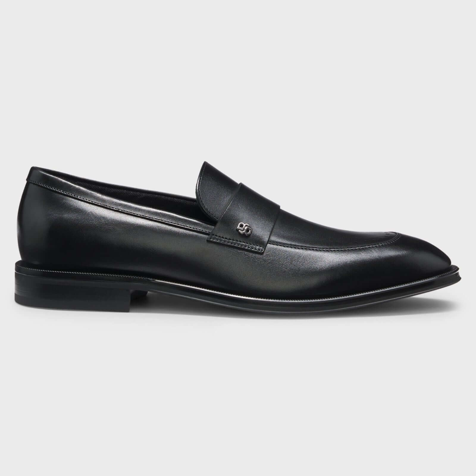 Mocassini in Pelle Lucida nera — Esclusiva Collection CMI, eleganti e comodi, realizzati in Italia.
