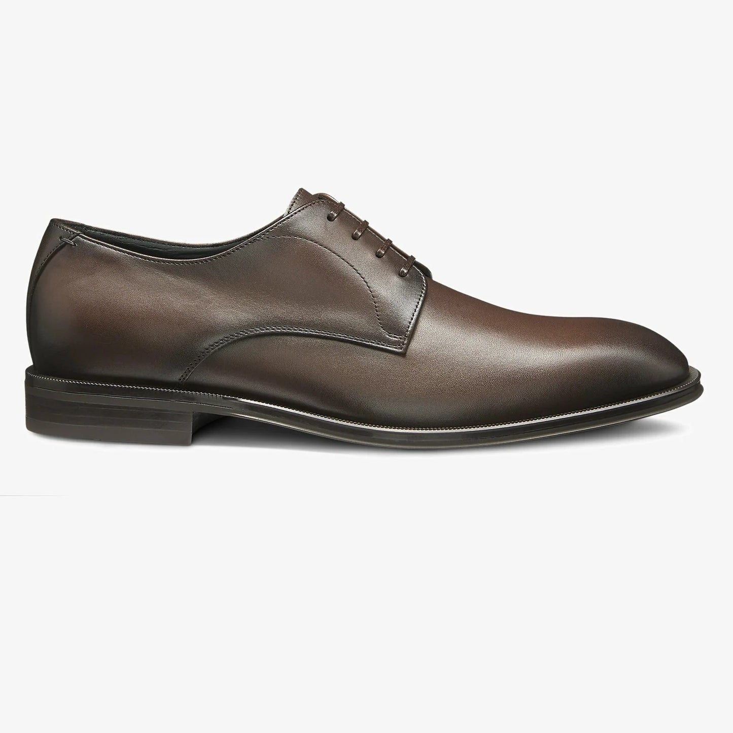 Derby in Pelle Marrone Scuro — Esclusiva Collection CMI