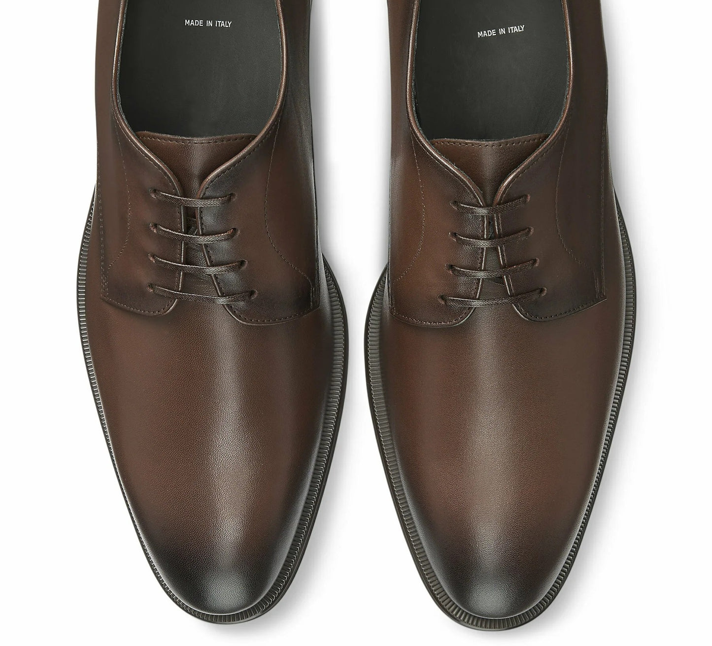Derby in Pelle Marrone — Esclusiva Collection CMI