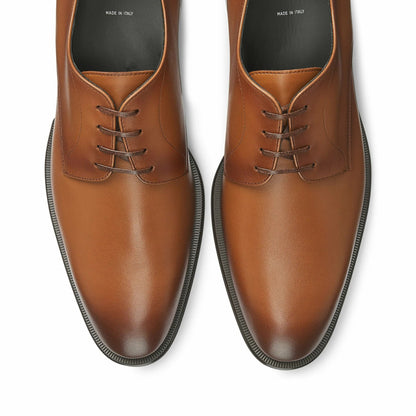 Derby in Pelle Marrone — Esclusiva Collection CMI