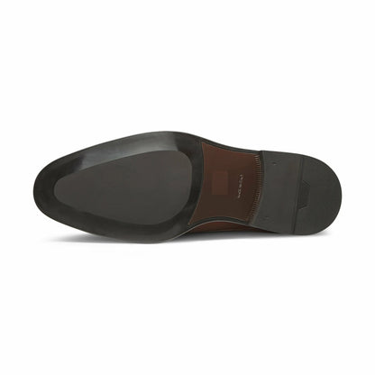 Derby in Pelle Marrone — Esclusiva Collection CMI