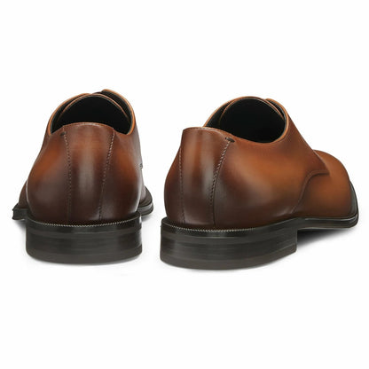 Derby in Pelle Marrone — Esclusiva Collection CMI