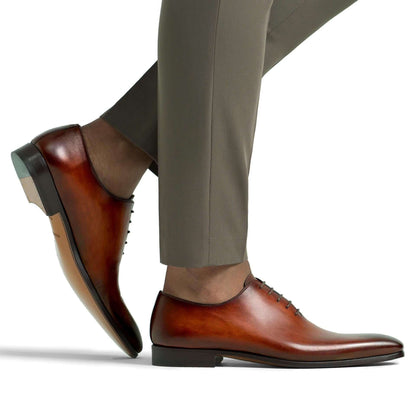Cognac Lace-ups 360M1G00N100