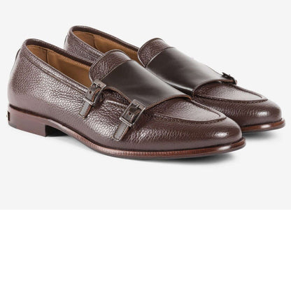 Black-Blue Loafers 400R3B03T100