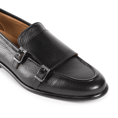 Black-Blue Loafers 400R3B03T100