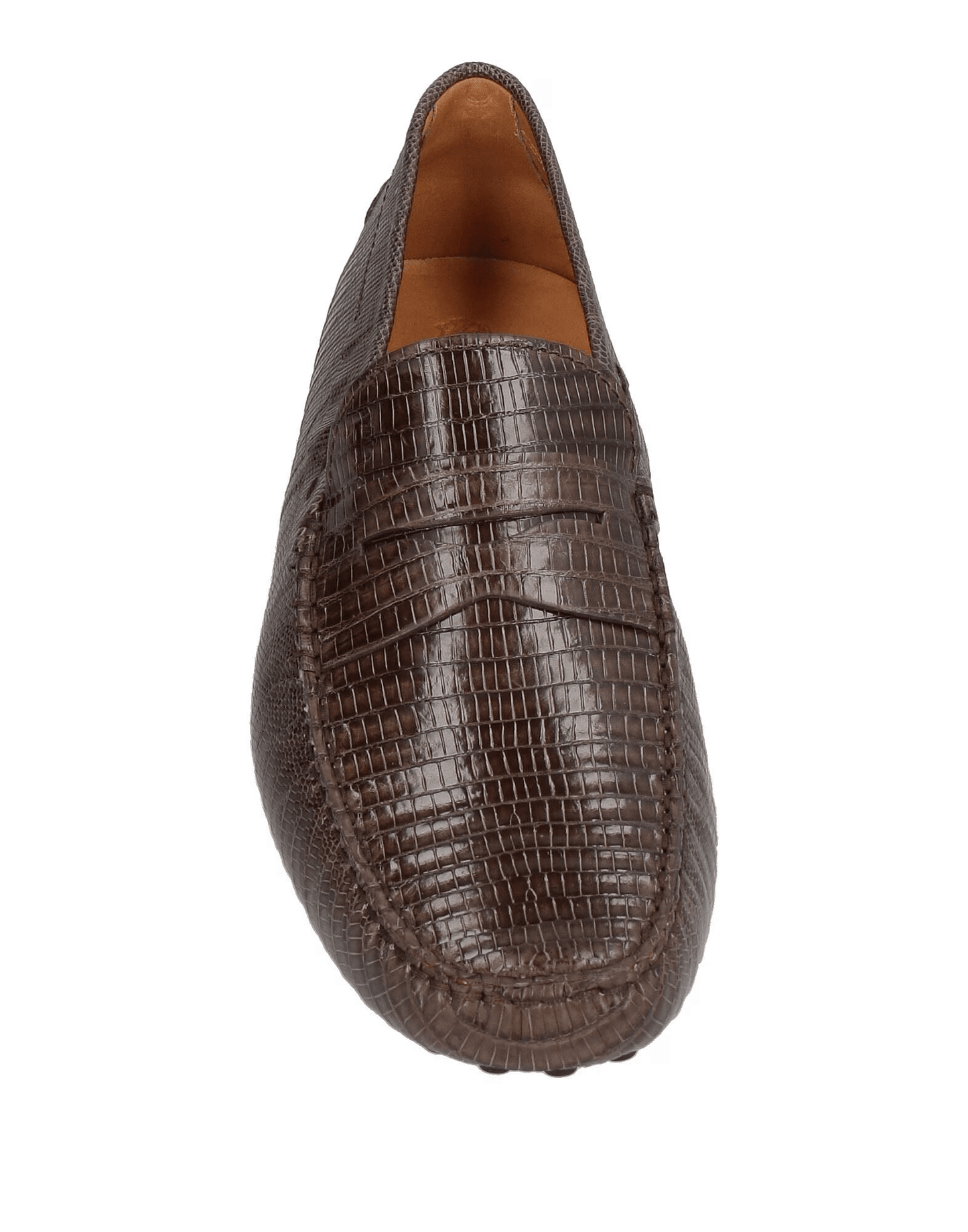 Tod's mocassini stampa serpente – 410Y3X06X100, mocassini in pelle con dettagli a stampa serpente.