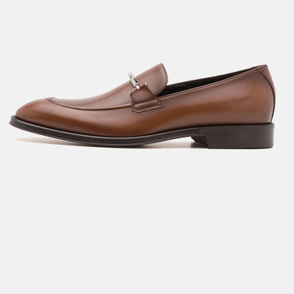 Brown moccasins 410Z3L03D100