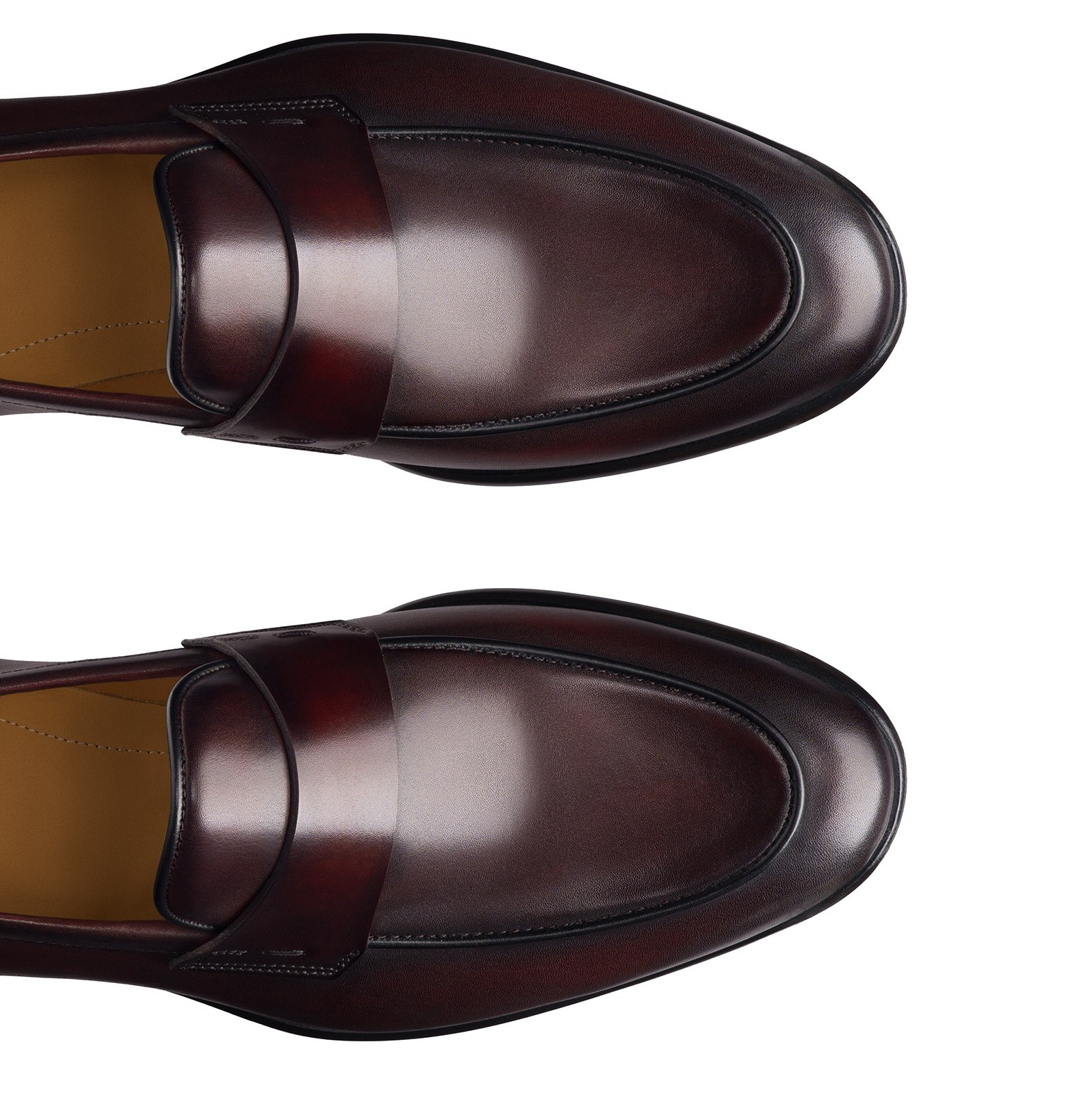 Mocassini eleganti in pelle 530M3G08N100, mocassino a punta con grembiule elegante e sofisticato.