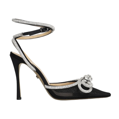 Décolleté in Poliammide con Strass e Tacco 11 cm — Collection CMI