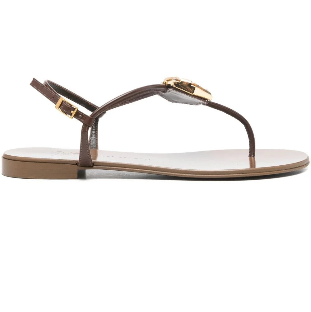 Sandalo Luxury da Donna con Ornamento in Pietra