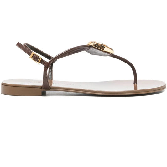 Sandali Luxury da Donna con Ornamento in Pietra