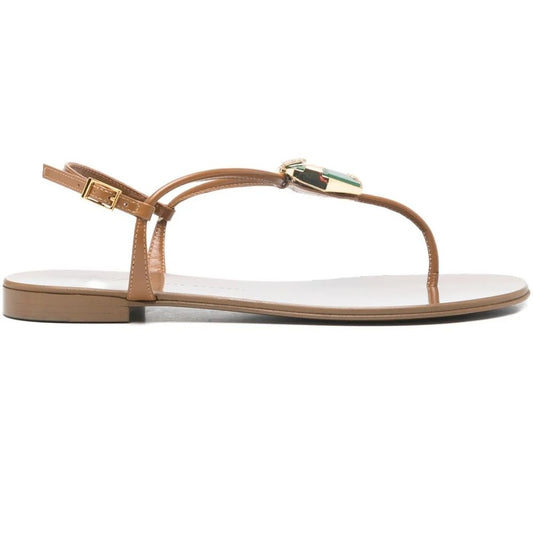 Sandali Luxury da Donna con Ornamento in Pietra