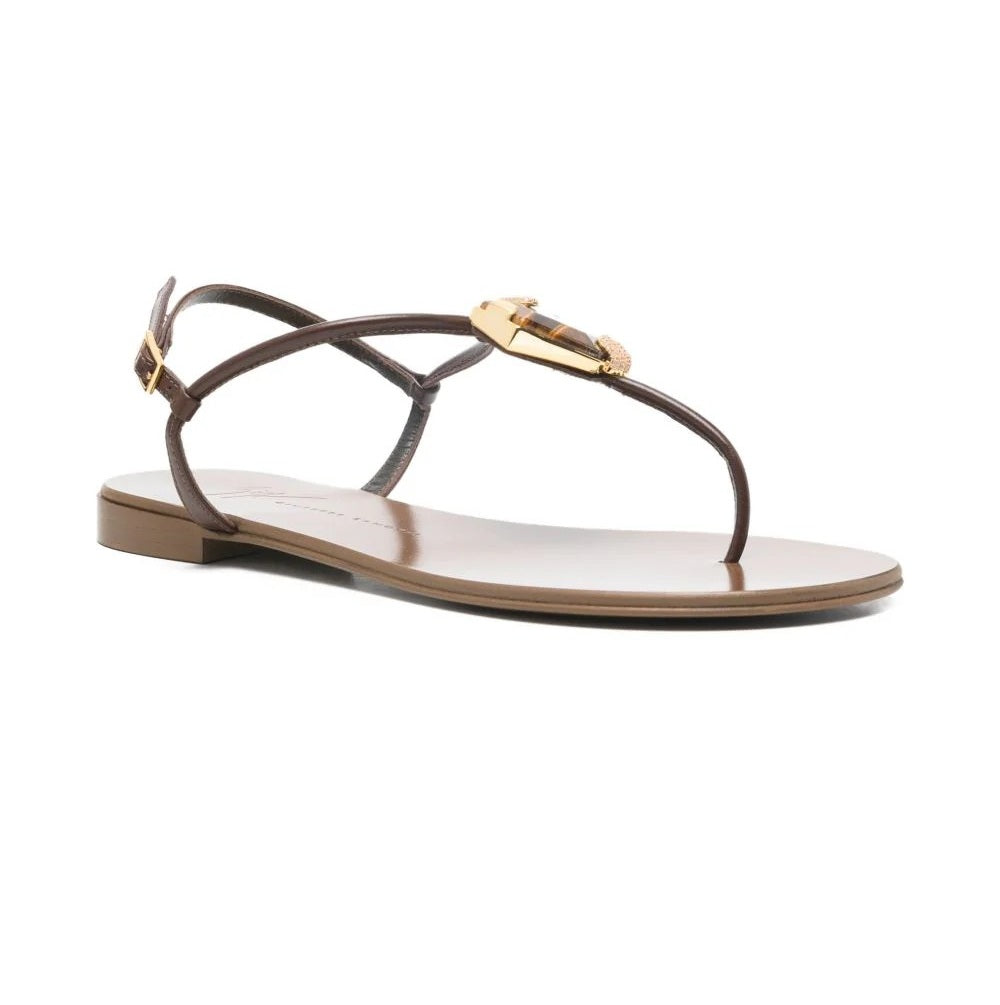 Sandalo Luxury da Donna con Ornamento in Pietra