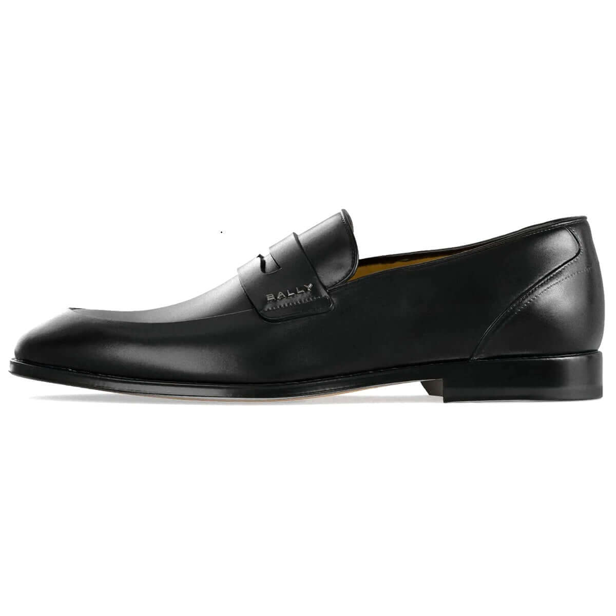 BALLY Mocassini in Pelle di Vitello - Elegante mocassino in pelle nera, perfetto per ogni occasione.