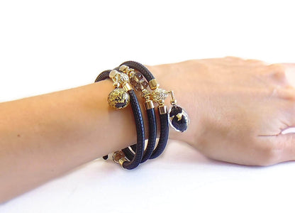 bracciale donna perle di murano 80M40Z04N200 Originale