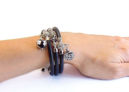 bracciale donna perle di murano 80M40Z04N200 Originale