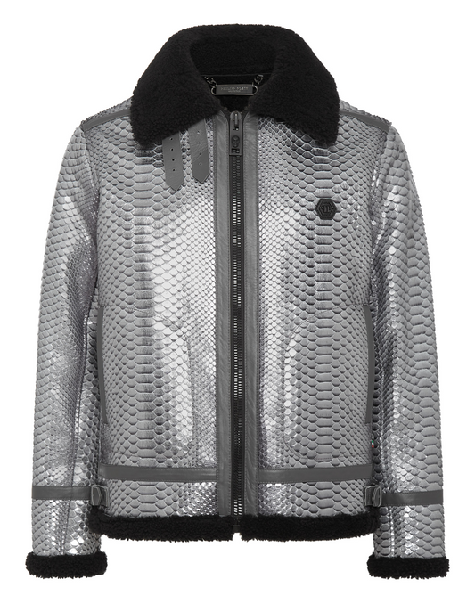 Jacket (argento)7510PVH02L100