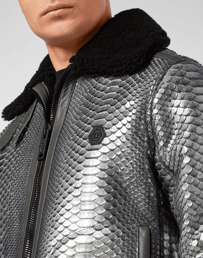 Jacket (silver)7510PVH02L100