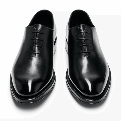 Stringate pelle di vitello made in Italy 800Z1L00D100, eleganti scarpe nere in pelle lucida per un look sofisticato.